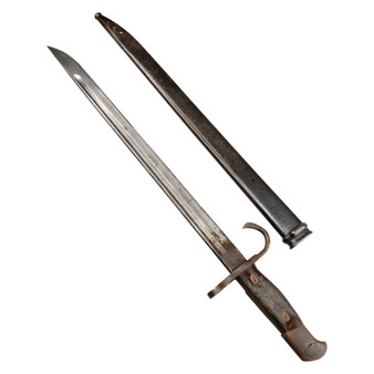 Bayonet, Type 30, Japanese WW2 Arisaka with Scabbard - Toyada Arsenal