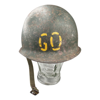 Steel Helmet M1 & Liner, Australian Issue Vietnam War  - Original