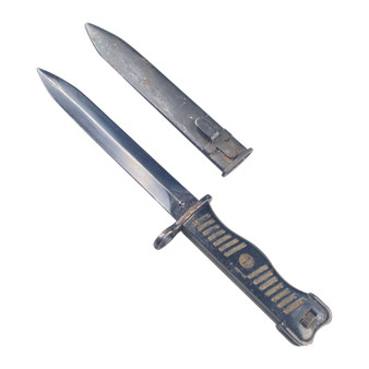 Bayonet & Scabbard, Yugoslavian M1956 SMG
