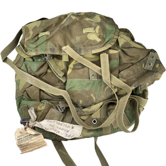 Backpack, Woodland Medium With Shoulder Straps, US Army ALICE  - Genuine USGI