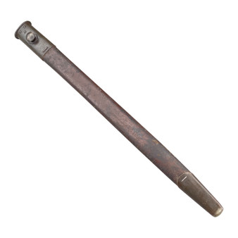 Bayonet Scabbard,  P1907 SMLE .303, Australian WW2 - Mangrovite - 1943