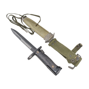 Bayonet, US M6 Vietnam War Period With Scabbard - Imperial