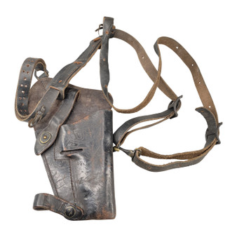 Shoulder Holster, Leather , US Vietnam M1911A1 45 Pistol GI M7  -  Original USGI