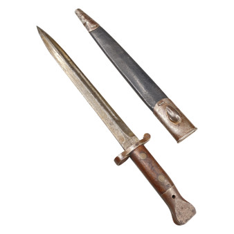Bayonet & Scabbard, British P1888 Mk II - Original