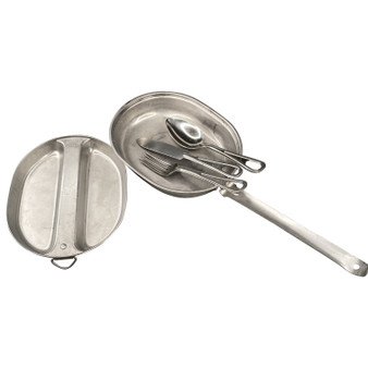 Mess Kit with Cutlery, US Army M1942 Vietnam War - Regal - 1967 USGI