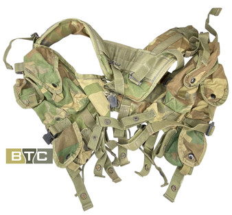 Tactical Load  Carrying Vest, US Army Original Woodland Camo - Original