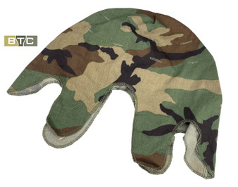 Helmet Cover, M1 US Woodland Camo - Original USGI