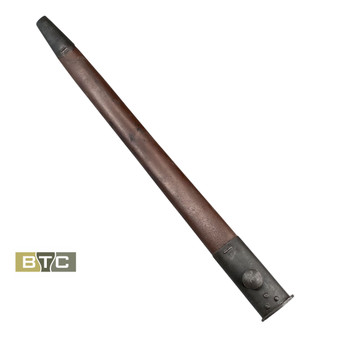 Bayonet Scabbard P1907 SMLE .303 Australian WW2 - Mangrovite -  1944