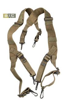 Combat Suspenders, US Army WW2 M1944 - Original