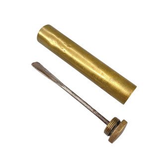 Brass Oiler, Australian WW2 SMLE Enfield 303 Rifle - OA  Marked