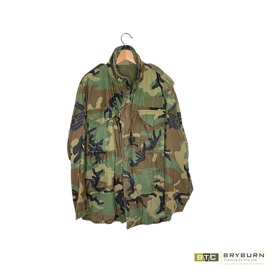 Front photo of the military parka