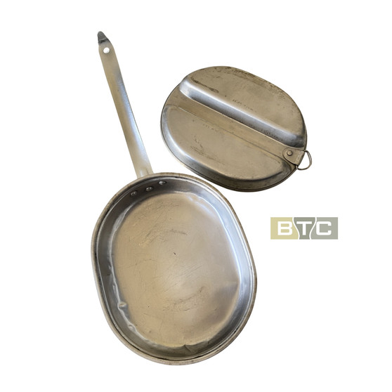 Mess Kit, US WW2 M1942  - E.A. Co - 1944 D Day Year - Original