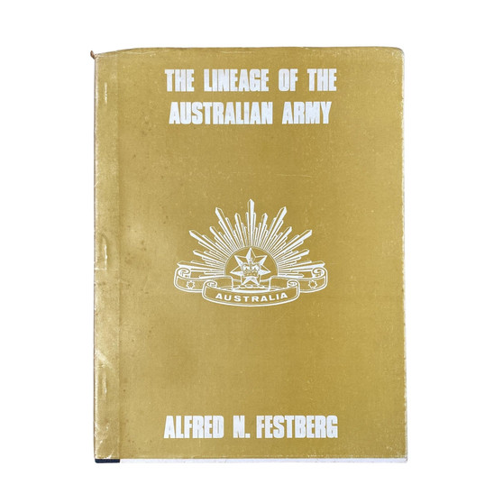 The Lineage of the Australian Army