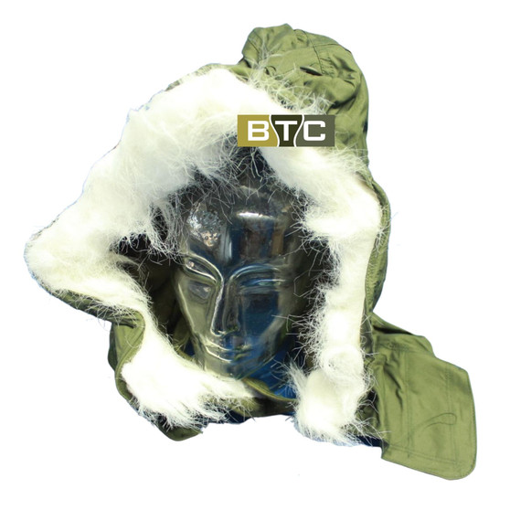 Photo of the parka hood