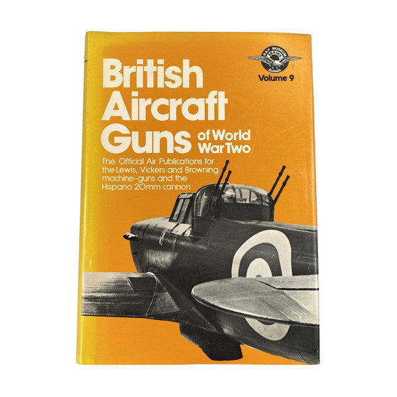 British Aircraft Guns of World War Two