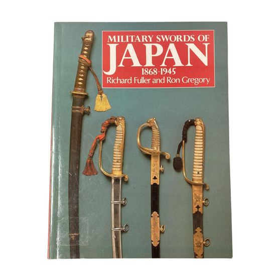 Military Swords Of Japan 1868-1945