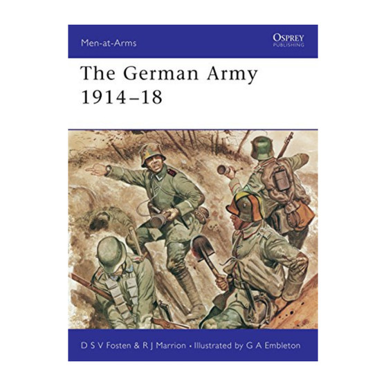 German Army 1914-18