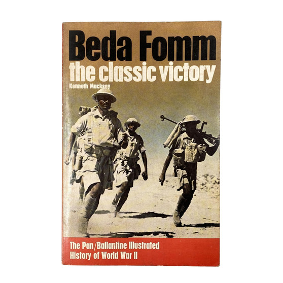 Beda Fomm (Ballantine's Illustrated History of the Violent Century. Battle Book)