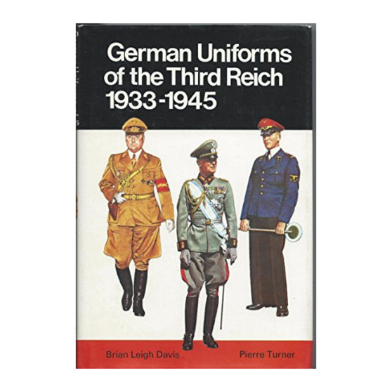 German Uniforms of the Third Reich, 1933-45