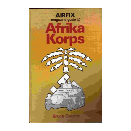 "Airfix Magazine" Guide: Afrika Korps No. 12