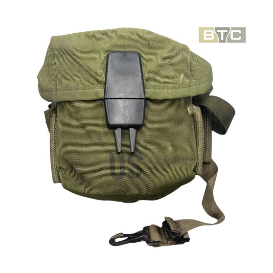 Pouch, Ammunition, M1967 20rd, US Vietnam War  - Original 1969