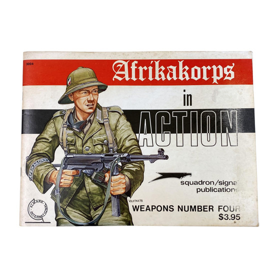 Afrikakorps in action - Weapons No. 3004