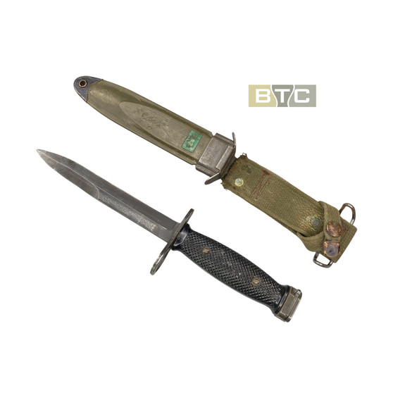 Bayonet,  M7 with Scabbard, US Vietnam War Period - BOC