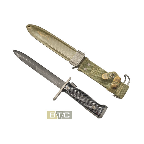 Bayonet, M6 with Scabbard, US Vietnam War Period - Milpar Col