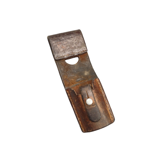 Bayonet Frog, Leather, Swiss Army M57 -  Original