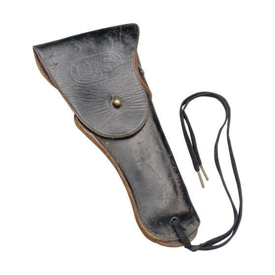 Holster, Pistol, Leather, M1911 45, US Army Vietnam - Original  USGI Bucheimer