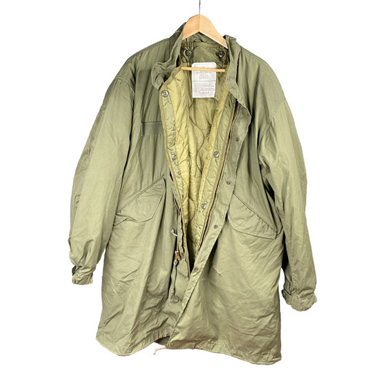 Fishtail Parka, US Army M65  With Liner -  Size Medium-Regular - Genuine USGI