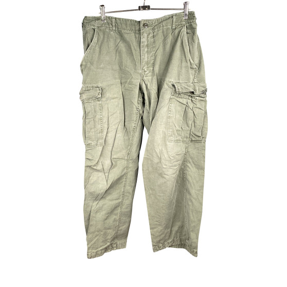 Trousers, Tropical Combat, US Vietnam Olive Drab  - Original USGI 1969