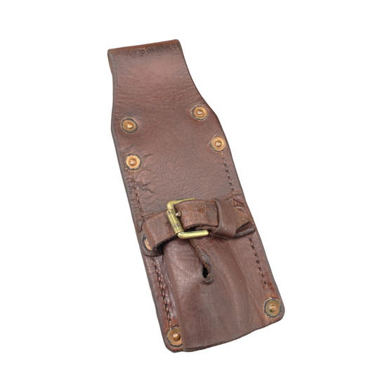 Bayonet Frog, British  WW1 P1903 Pattern Leather .303 -  Original Bayonet Frog, British  WW1 P1903 Pattern Leather .303 -  Original