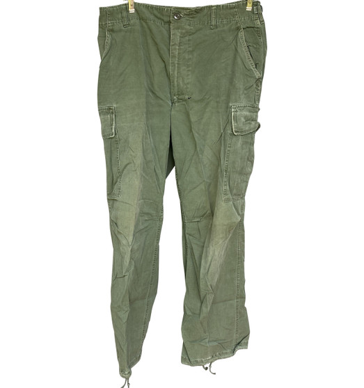Trousers, Tropical Combat, US Vietnam Olive Drab - Original USGI - Med-Reg