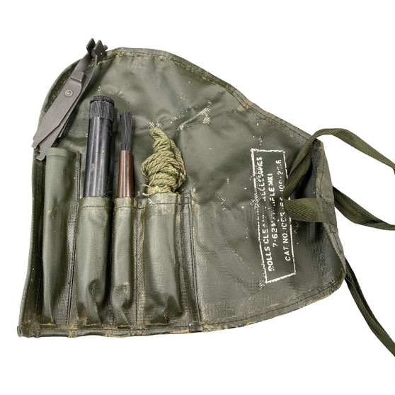 Rifle Cleaning Kit, Australian L1A1 SLR 7.62mm - Vietnam Period