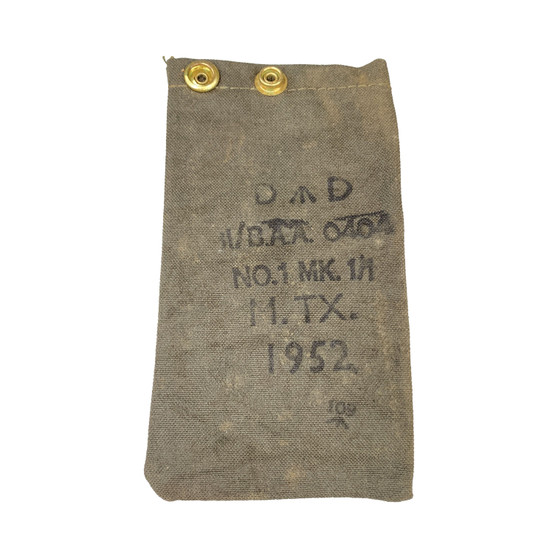 Muzzle Cover, Enfield .303 No1Mk3 - Australian 1952 M.TX