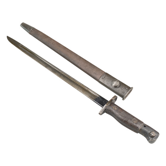 Bayonet & Scabbard, British WW1 P1907 303 SMLE - 1917