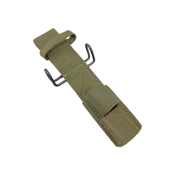 Bayonet Frog, SLR L1A1, Australian Jungle Green - Original /|\ Marked