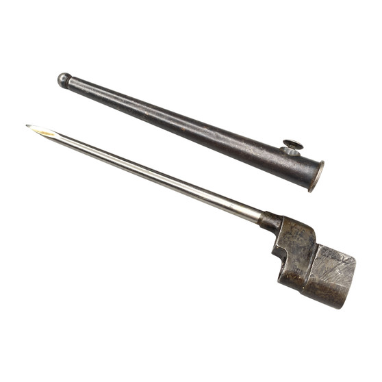Bayonet & Scabbard, Enfield No4 Mk2* 303 Spike - WW2  F.F.& S Ltd