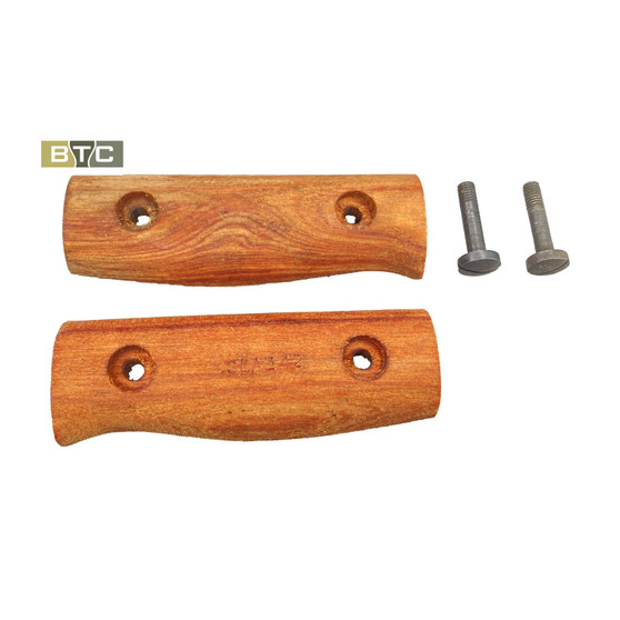 Bayonet Grips, Australian P1907 303 1942 - Unissued Pair With Bolts - Original