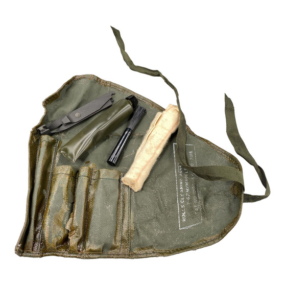 Rifle Cleaning Kit, L1A1 SLR 7.62mm  - Early Vietnam Issue