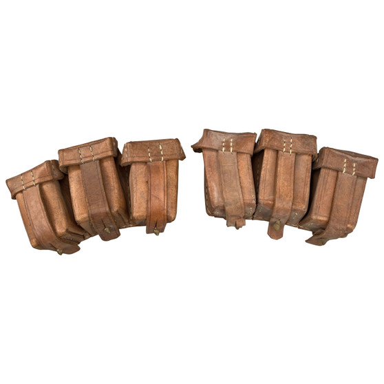 German WW1 Pattern Mauser Ammo Pouches