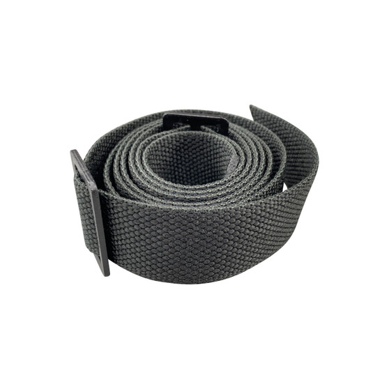 Rifle Sling, US Army AR15/M16 Black Silent - Original Unissued