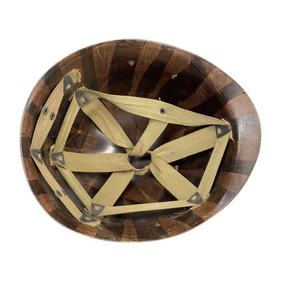 Helmet  Liner, US WW2 M1 Steel Combat - Original WW2 Westinghouse Company