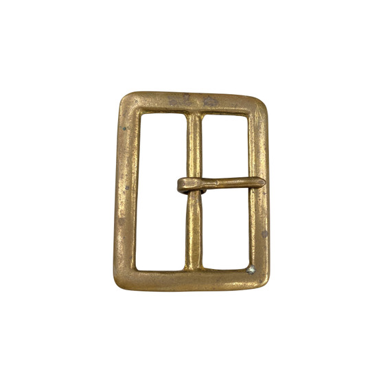 Belt Buckle, Australian P03 For WW1/2 Leather Waist Belt - Original /|\ Marked