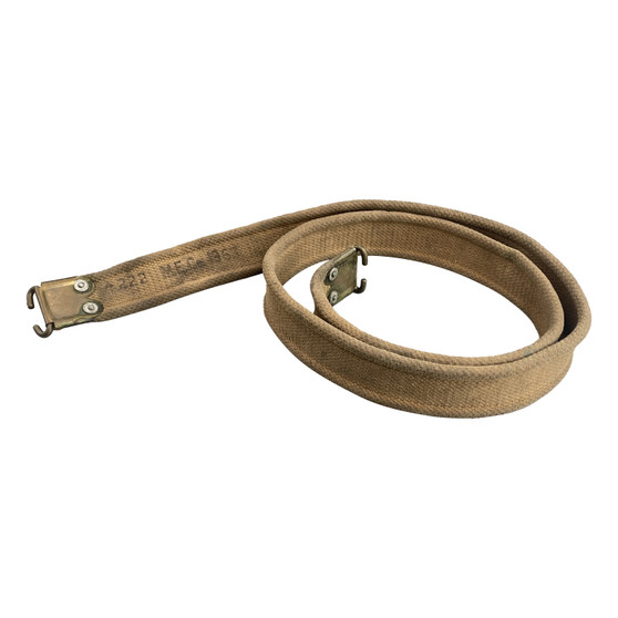 Rifle Sling, British/Australian Enfield 303 Khaki - M.E.Co  1963