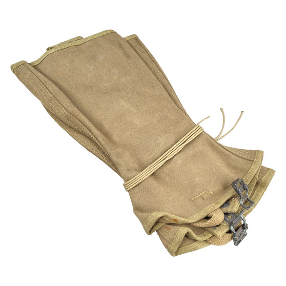 Canvas Leggings, US Army WW2 M1938 Khaki - Original