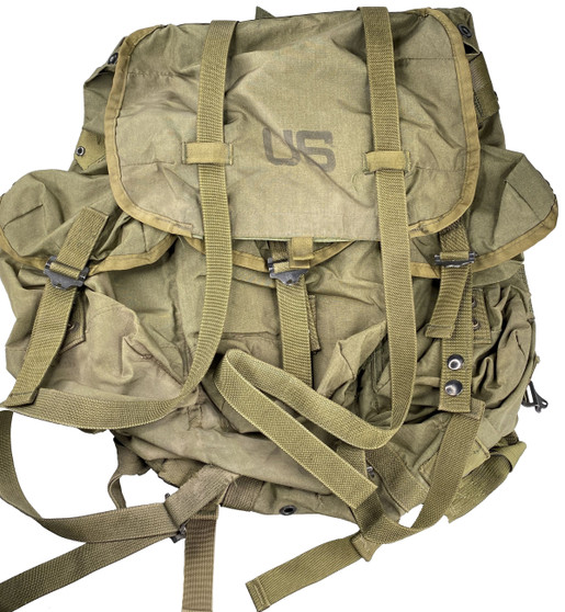 Backpack, Medium With  Shoulder Straps, US Army ALICE  - Genuine US Issue