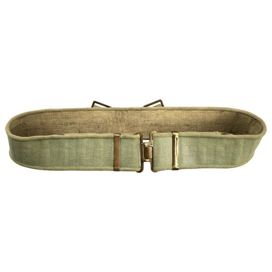 Belt, P37 Equipment, Australian/British Army WW2 - Original