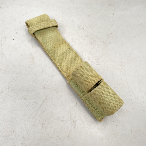 Bayonet Frog, Australian/Canadian WW2 P37 Khaki - Original